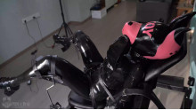 あなたはラテックスコスプレイヤー それともトイ ドッグ
